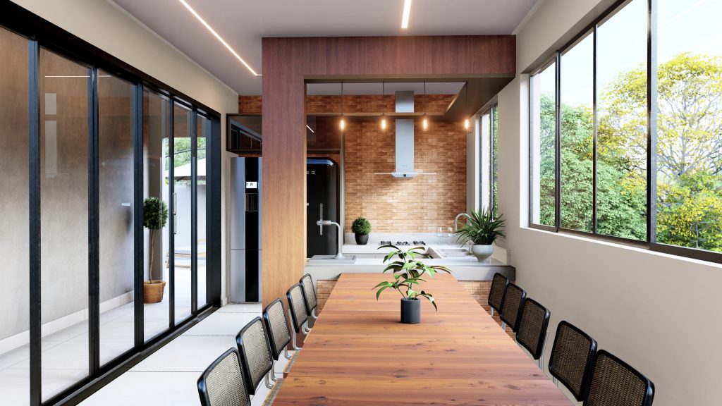 ESPAÇO GOURMET -Residencial Toscana